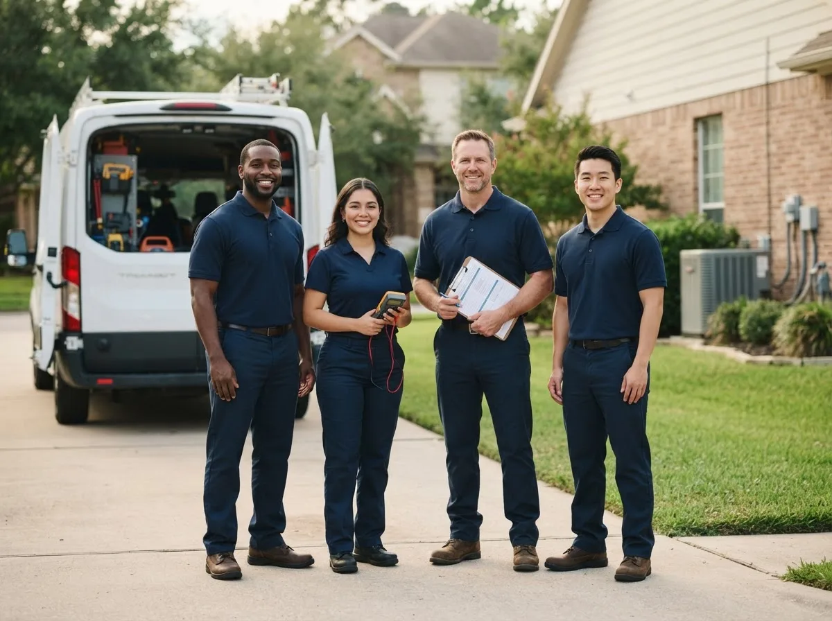 Certified HVAC technician near Hampshire, IL