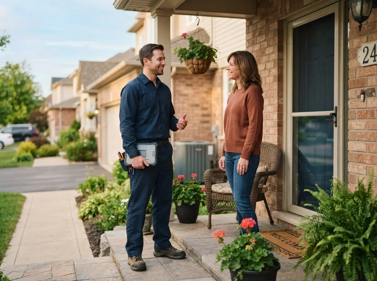 HVAC repair FAQs for Hampshire, IL